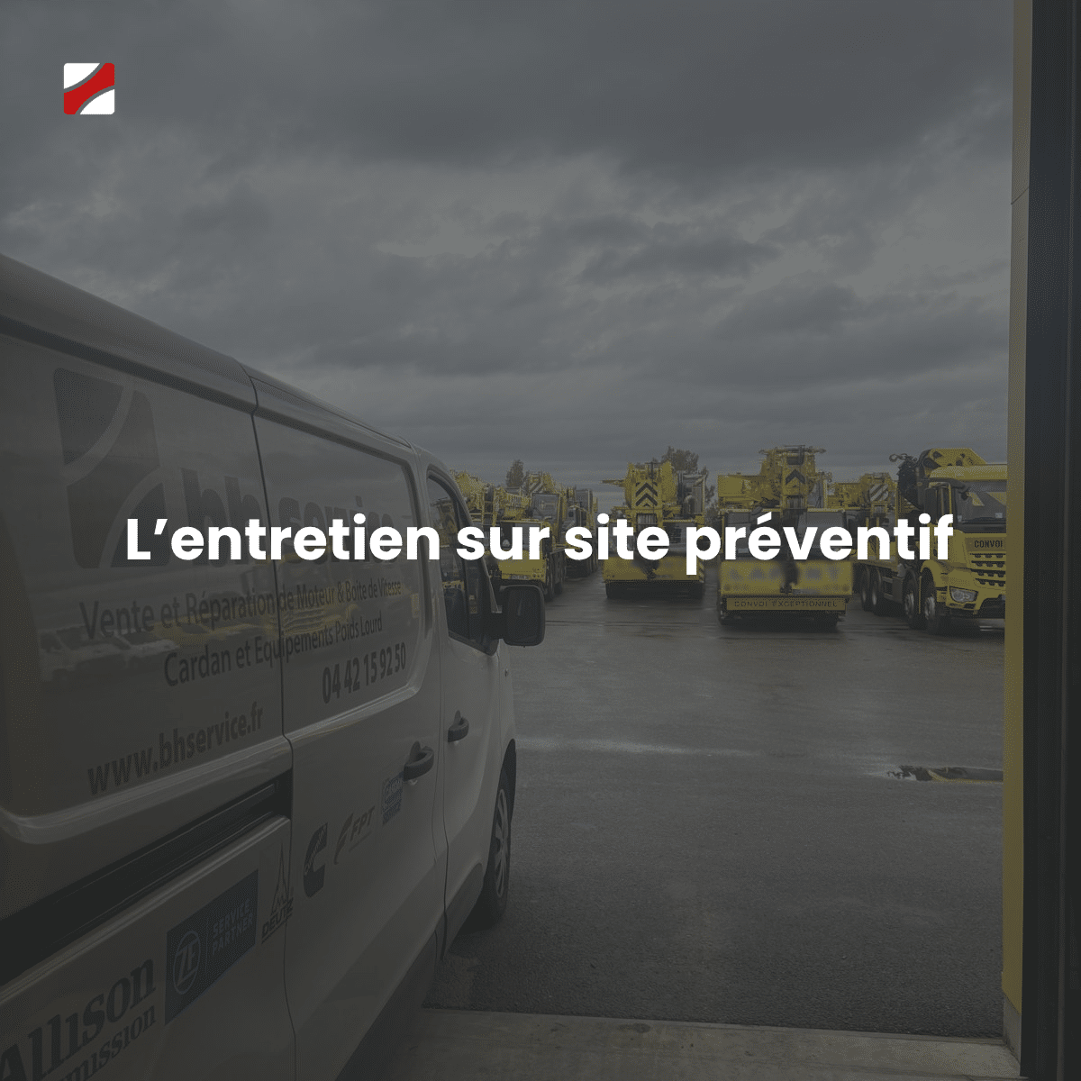 BTP 2 maintenance préventive sur site